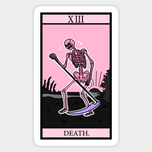 Death card Sticker